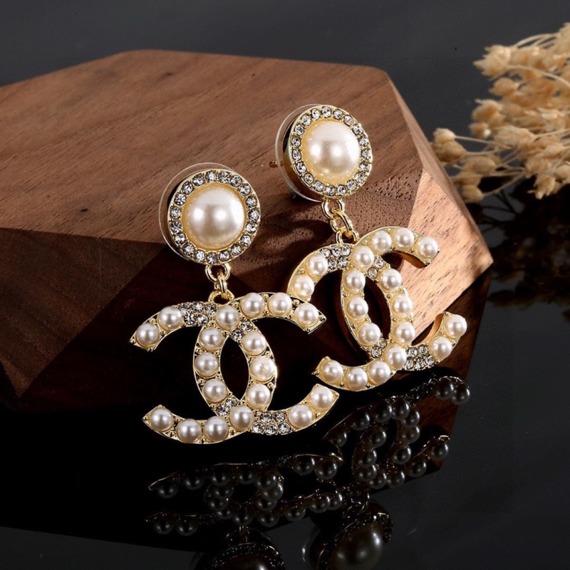 Ch**el earrings